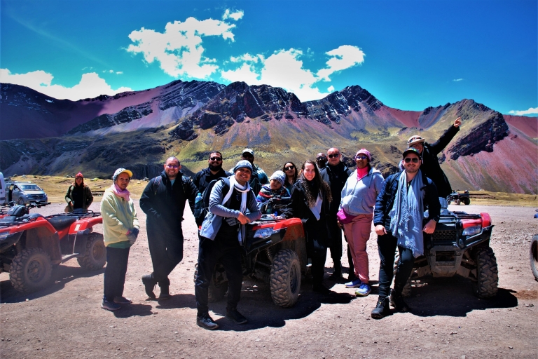 Z Cusco: Wycieczka na górę Arcoiris Vinicunca atv (quady)Z Cuzco: Wycieczka na górę Arcoiris Vinicunca ATV (quady)
