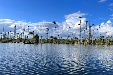 Puerto Maldonado: Pesca privada de piranhas no lago Yacumama