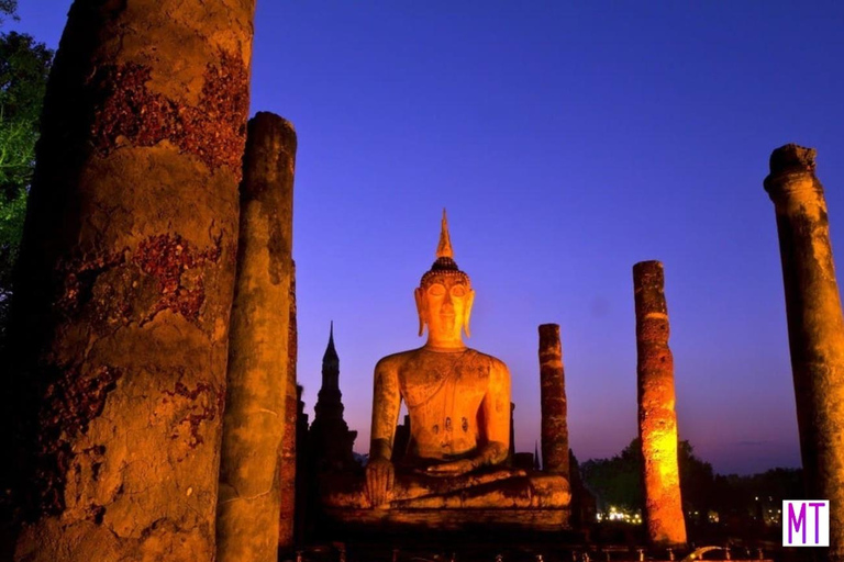 Bangkok: Sukhothai Loy Krathong Magic Day & Night Festival Bangkok: MBK Meeting Point in English