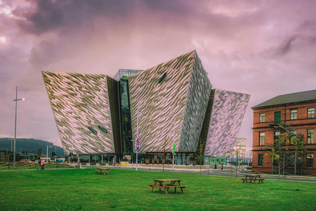 Belfast: Titanic Belfast Ticket & Digital City Walk
