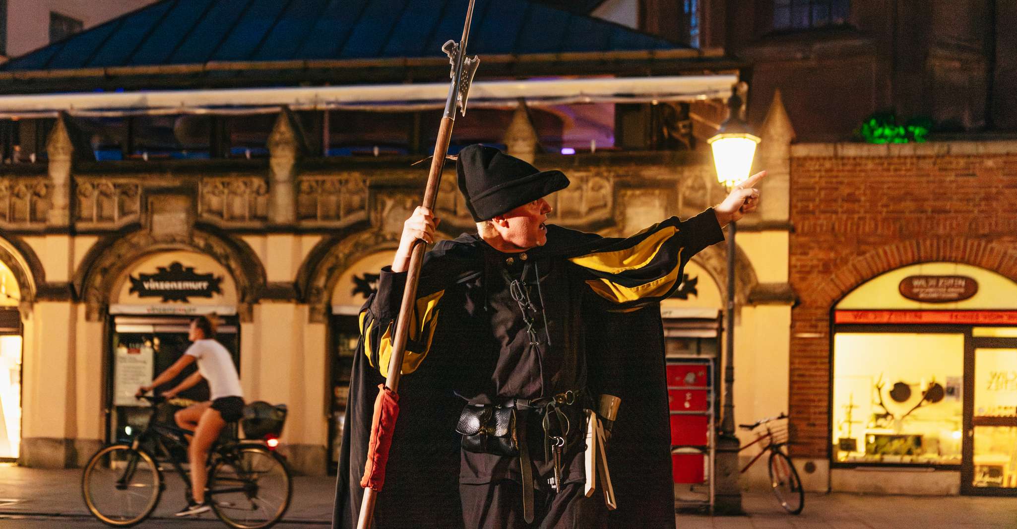 Munich: Middle Ages Tour with Night Watchman in German photo 13