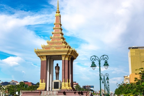 Prise en charge et transfert à l'aéroport de Phnom Penh (PNH)04Seats suv