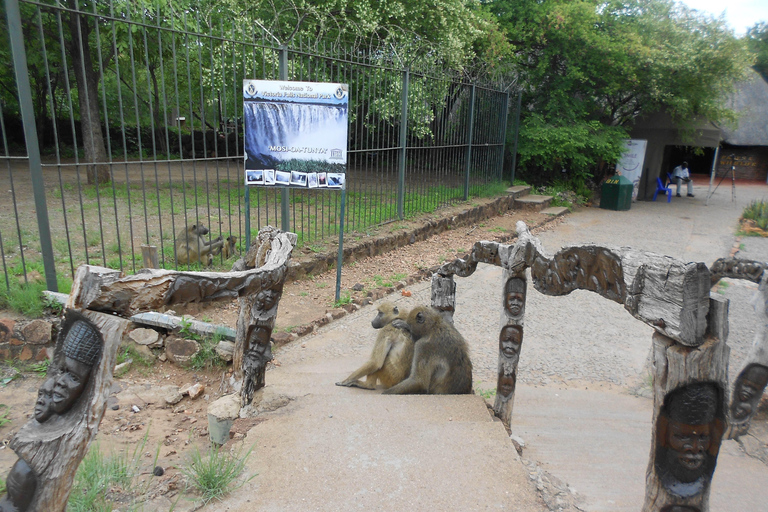 Experimenta las cataratas Victoria.Tour guiado a las cataratas Victoria