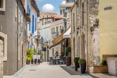 From Larnaca/Ayia Napa/Protaras: Limassol & Omodos Wine Tour