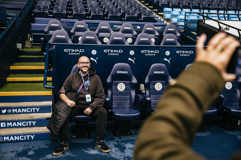 Etihad Stadium: The Manchester City Stadium Tour