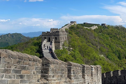 Mutianyu Great Wall: Pass, Cableway & Digital Guide Downward toboggan only