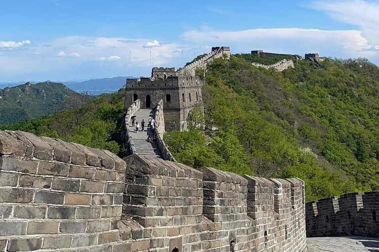 Mutianyu Great Wall: Pass, Cableway & Digital Guide Downward toboggan only
