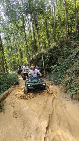 Kong Forest Nha Trang: Zipline, ATV & Rafting Tour