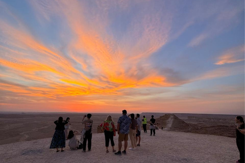 Riyadh: Edge of the World, Sadus Village & Bat Cave Tour Edge of the World, Sadus Village..etc(Private tour)