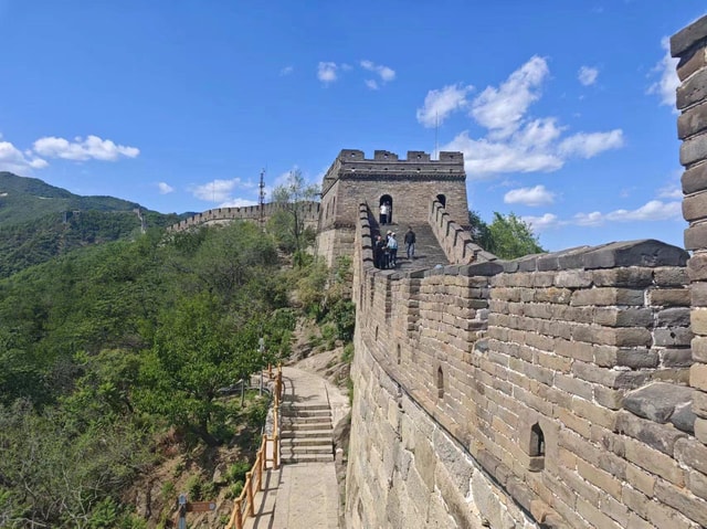 Beijing: Mutianyu Great Wall and Ming Tombs Private Tour