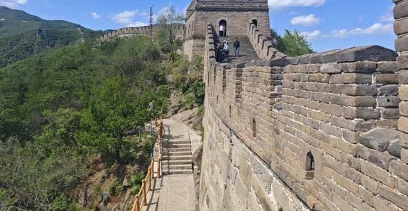 Peking: Mutianyu Große Mauer und Ming-Gräber Private Tour