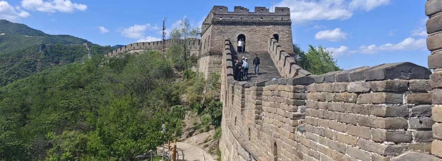 Pékin : Visite privée de la Grande Muraille de Mutianyu et du Palais d'été