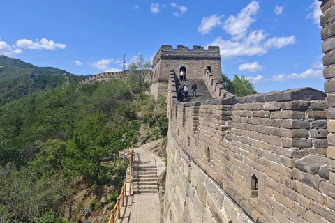 Pékin : Visite privée de la Grande Muraille de Mutianyu et de la Cité interditeService de chauffeurs et de voitures