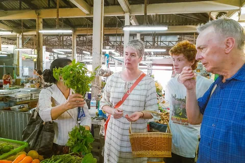 Vientiane - Cours de cuisine lao privé avec visite du marché