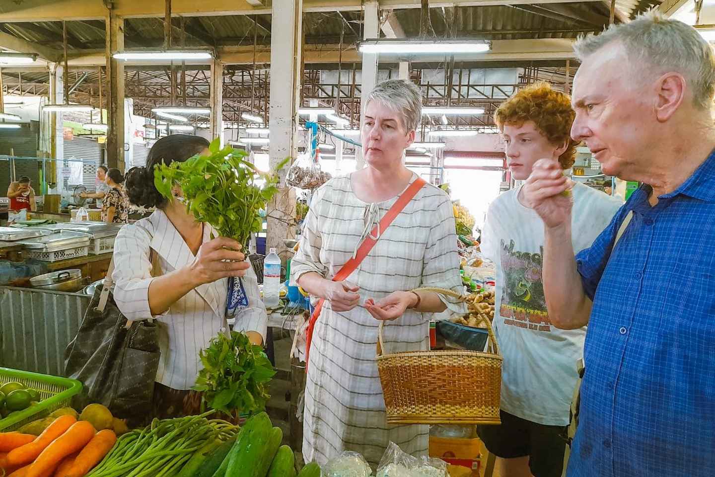 Vientiane Private Lao Cooking Class with Market Tour