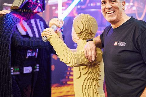 Melbourne Museum: LEGO® Star Wars: The Exhibition Ticket