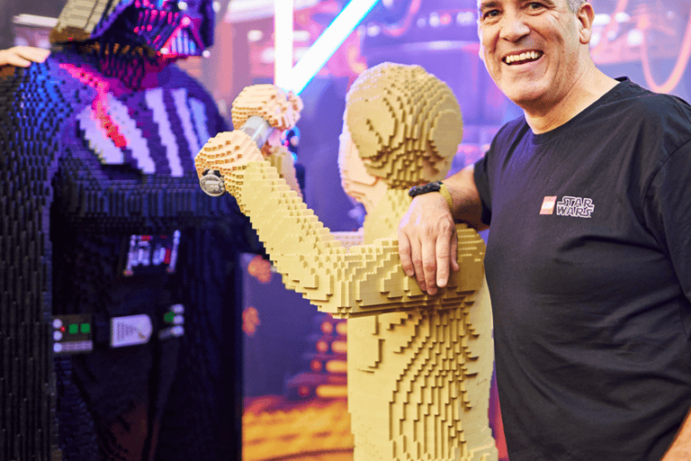 Melbourne Museum: LEGO® Star Wars: The Exhibition Ticket