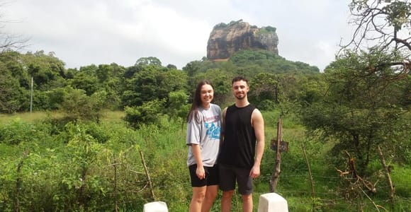 Von Kandy aus: Sigiriya und Pidurangala Rock Tuk Tuk Tagestour