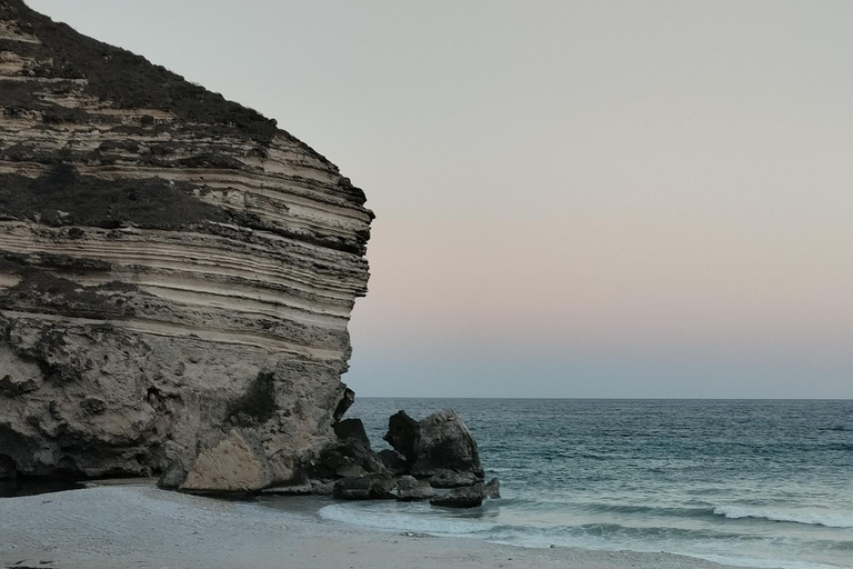 Salalah Secret Beach Tour with Dinner and Snacks
