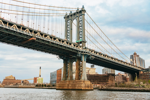 New York: avondrondvaart haven met lichtjes zonder wachten