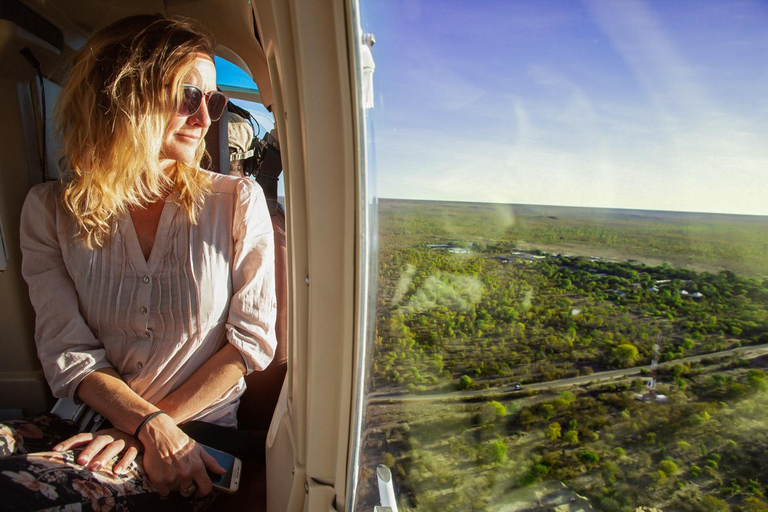 Victoria Falls: Flug der Engel Helikopter ErlebnisVictoriafälle: &quot;Flug der Engel&quot; per Helikopter