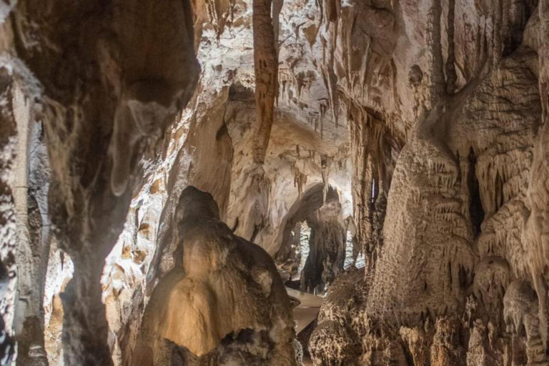 From Plitvice: Tour of Cerovac Caves & Nikola Tesla Museum