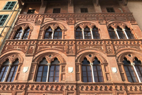 Pisa: Beyond the Tower Round-trip Golf Cart Tour Pisa: Beyond the Tower (1h round-trip tour)