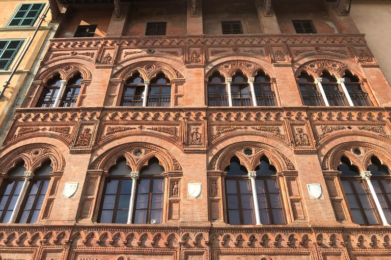 Pisa: Beyond the Tower Round-trip Golf Cart Tour Pisa: Beyond the Tower (1h round-trip tour)