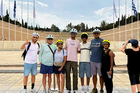 Athens: Guided E-Bike Tour with Hidden Gems & Highlights