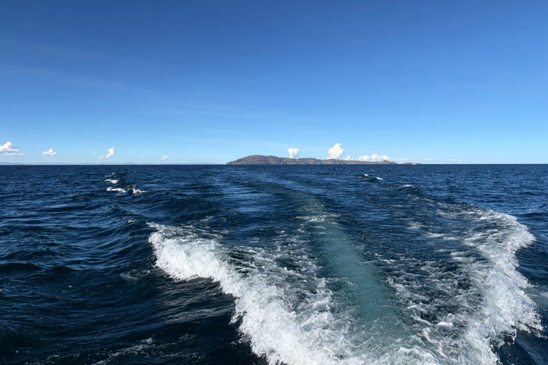 Excursion: 3 stops in the middle of Lake Titicaca, floating Uros and Taquile Excursion: 3 stops in the middle of Lake Titicaca, floating Uros Islands, and Taquile