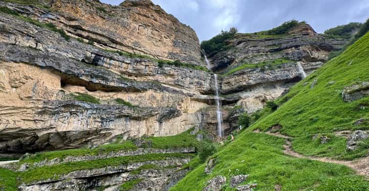 Baku: Guba-Shahdag Resort-Candy Mountain and Laza Waterfall photo 14