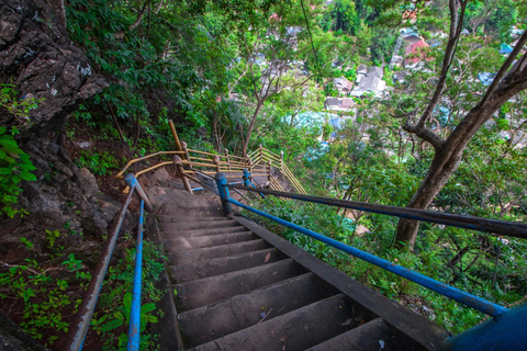 Krabi: Unieke privévaart met tijgergrot tempel &amp; cafés