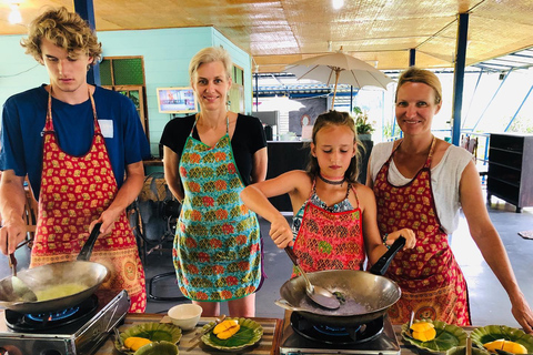 Chiang Mai Bio-Thai-Kochen erleben