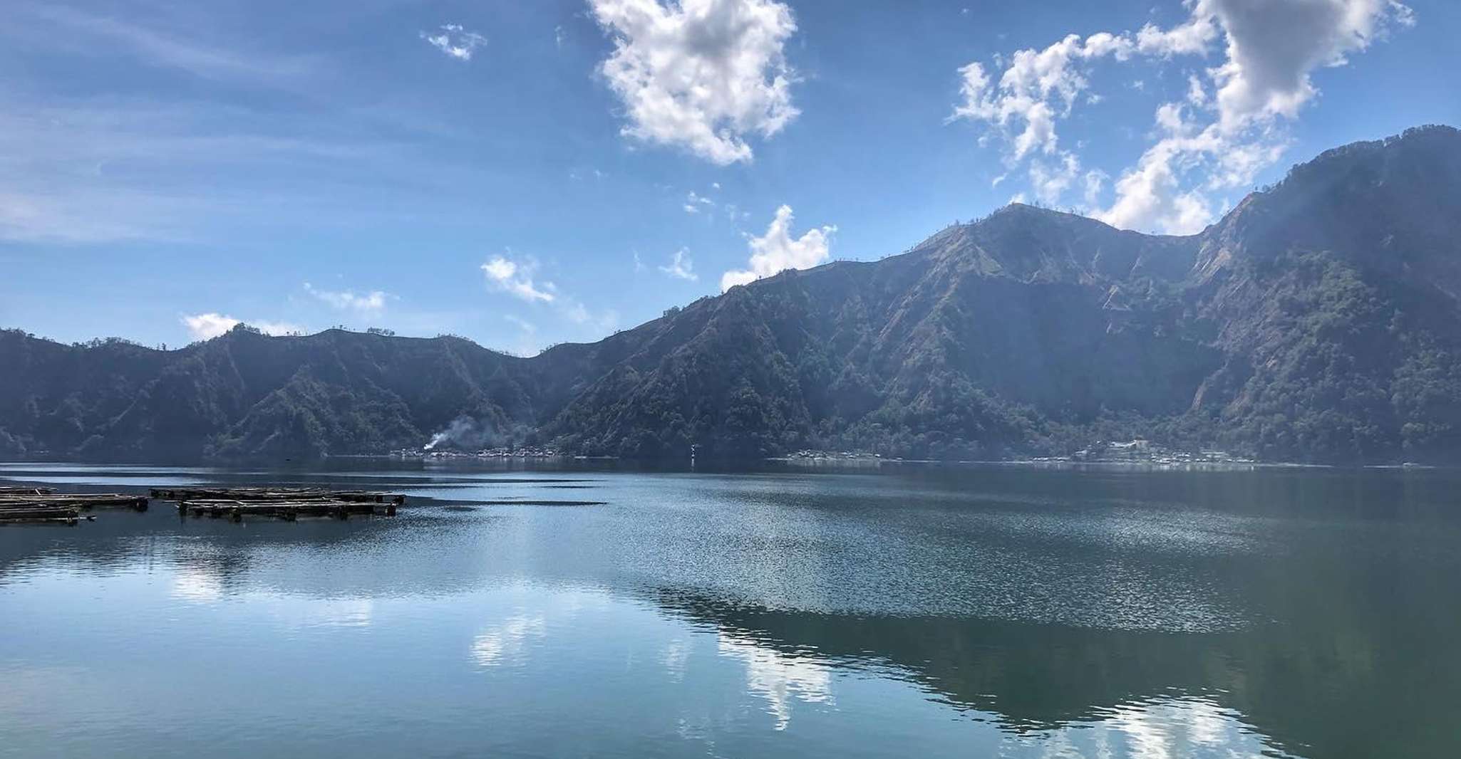 Batur, heiße Quellen, Taman Sari Wasserfall und Tirta Empul - Hizvo