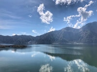 Batur, sources chaudes, chute d'eau de Taman Sari et Tirta Empul - Hizvo
