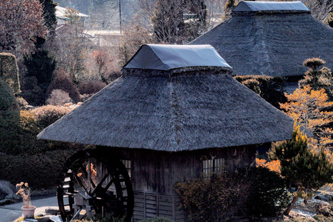 Tokyo: Oshino Hakkai, Cable Car, Matcha Experience Day Trip Marunouchi North Exit:8:00AM