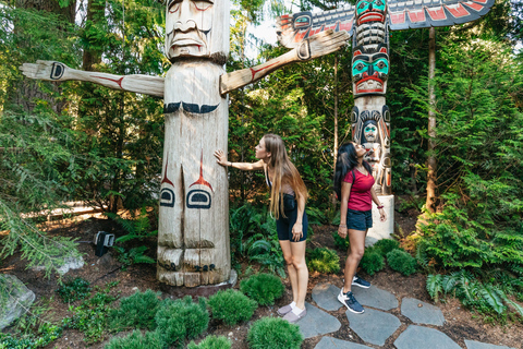 Vancouver : hydravion et pont suspendu de Capilano