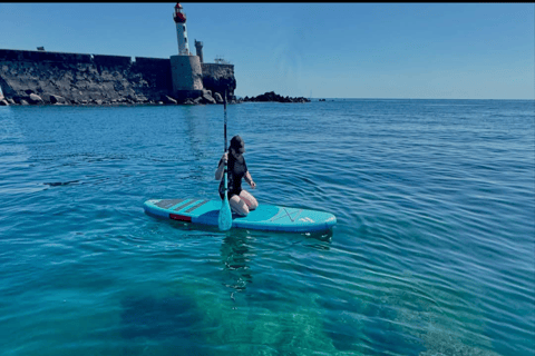 Cap d'Agde: Catamaran trip – meal included, paddleboarding, and swimming