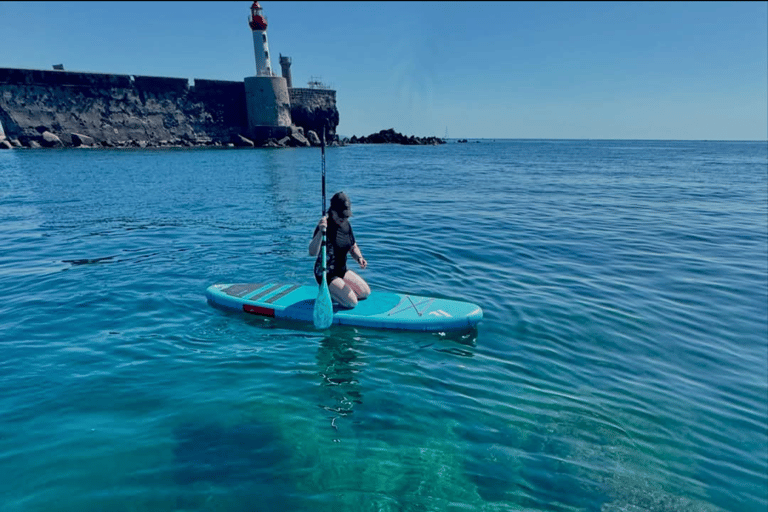 Cap d'Agde: Catamaran trip – meal included, paddleboarding, and swimming