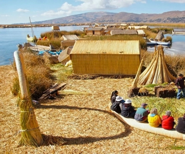 Floating Islands of the Uros