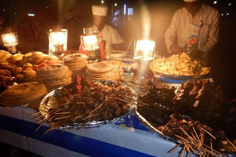 Zanzibar: Forodhani Night Food Market Tour With Local Guide.