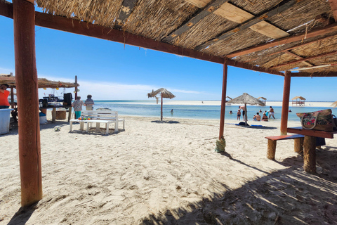 From Djerba: Pirate Day at Plage des Sables Blancs - Zarzis