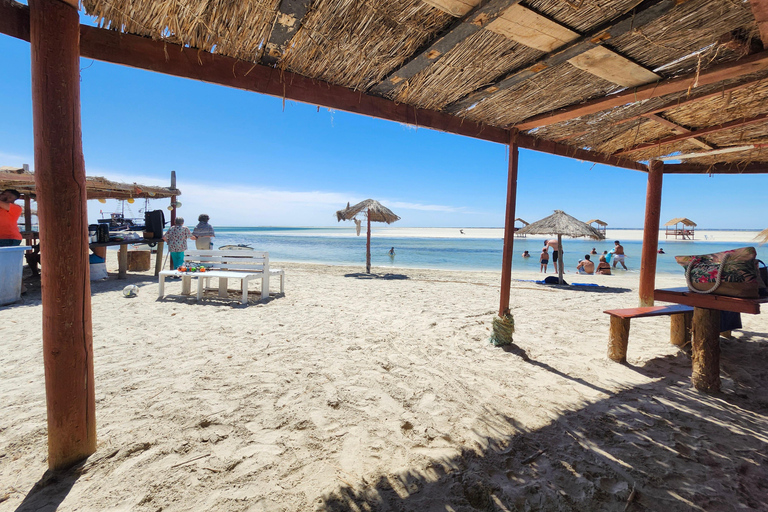 From Djerba: Pirate Day at Plage des Sables Blancs - Zarzis