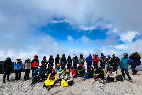 Moshi: 5 or 6-Day Kilimanjaro Trek via Marangu Route Moshi: 5 Day Kilimanjaro Trek via Marangu Route Only.