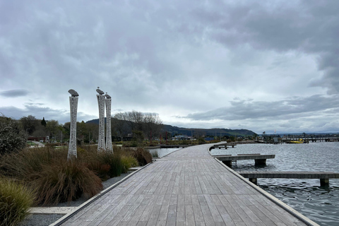 VANUIT ROTORUA: WAI-O-TAPU GEOTHERMAL WONDERLAND HALFDAAGSE TOUR