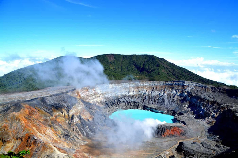 Volcan Poas : Visite de la flore et de la faune du parc national du volcan Poas