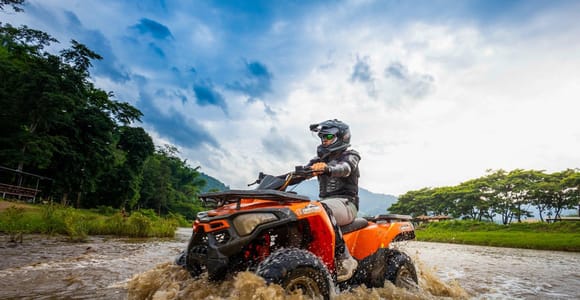 Chiang Mai: 3-Hour ATV Quad Biking Jungle Adventure