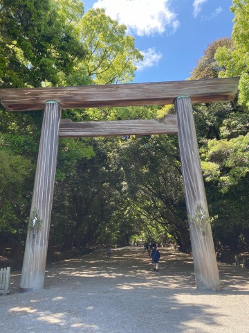 Visit Relaxation Atsuta Shrine for soul and Onsen for body in Nagoya, Japan