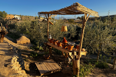 Buggy Marrakech: Tour in buggy nel deserto di Agafay e spettacolo con cena1 Buggy ( 1 ora ) per 2 persone senza cena