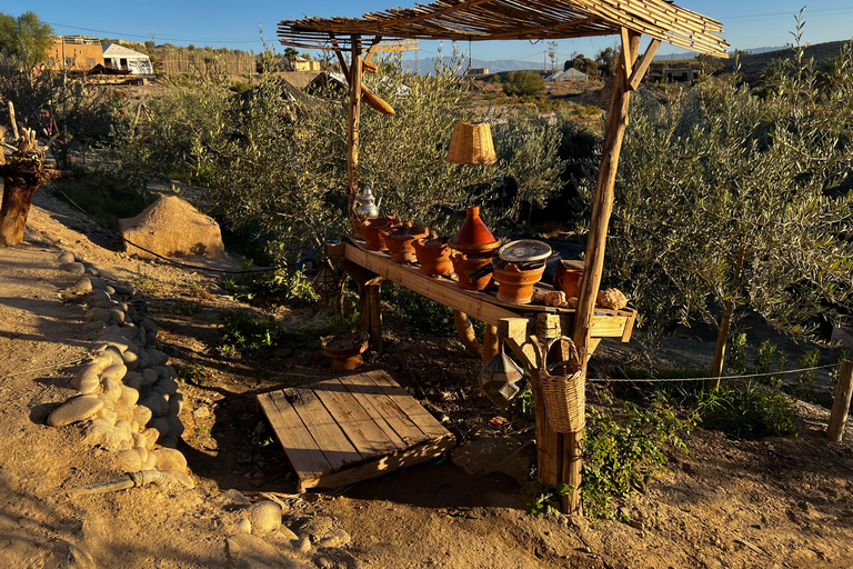 Buggy Marrakech: Tour in buggy nel deserto di Agafay e spettacolo con cena1 Buggy ( 1 ora ) per 2 persone senza cena